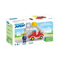 PLAYMOBIL Juguetes De Construcción*- Camión de bomberos