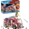 PLAYMOBIL Juguetes De Construcción*- Camión de Bomberos City Action