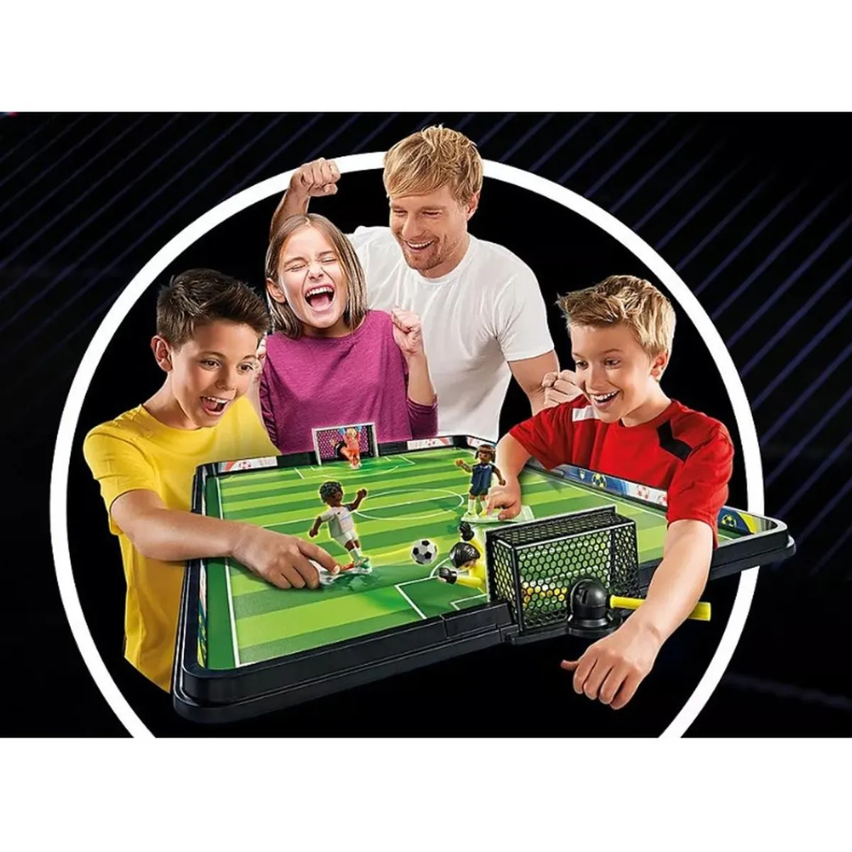 PLAYMOBIL Juguetes De Construcción*- Campo de fútbol - 71120