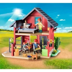 PLAYMOBIL Juguetes De Construcción*- Casa de campo y animales de granja Country ㅤ