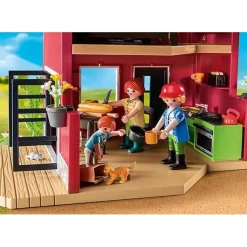 PLAYMOBIL Juguetes De Construcción*- Casa de campo y animales de granja Country ㅤ
