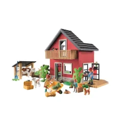 PLAYMOBIL Juguetes De Construcción*- Casa de campo y animales de granja Country ㅤ