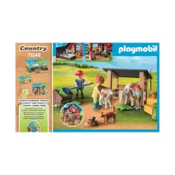 PLAYMOBIL Juguetes De Construcción*- Casa de campo y animales de granja Country ㅤ