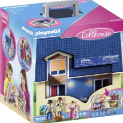 PLAYMOBIL Juguetes De Construcción*- Casa de muñecas Maletín - 70985