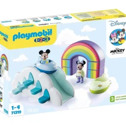 PLAYMOBIL Juguetes De Construcción*- Casa en las nubes con Mickey y Minnie ㅤ