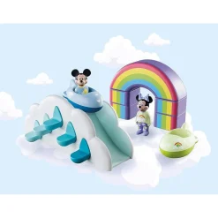 PLAYMOBIL Juguetes De Construcción*- Casa en las nubes con Mickey y Minnie ㅤ