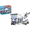 PLAYMOBIL Juguetes De Construcción*- Comisaría policías set