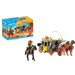 PLAYMOBIL Juguetes De Construcción*- Diligencia del salvaje oeste