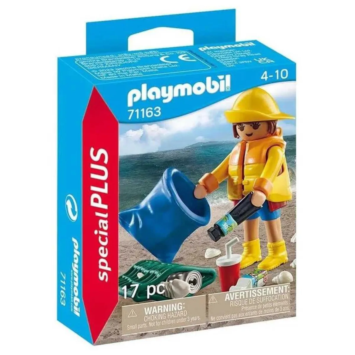 PLAYMOBIL Juguetes De Construcción*- Ecologista Special Plus ㅤ
