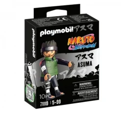 PLAYMOBIL Juguetes De Construcción*- Figura de Asuma en traje de combate ㅤ