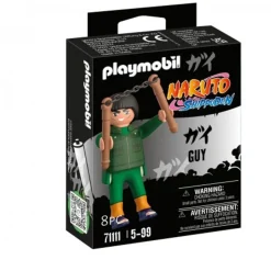 PLAYMOBIL Juguetes De Construcción*- Figura de Guy con traje verde y sandalias shinobi ㅤ