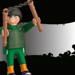 PLAYMOBIL Juguetes De Construcción*- Figura de Guy con traje verde y sandalias shinobi ㅤ
