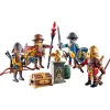 PLAYMOBIL Juguetes De Construcción*- Figuras Defensores del Reino Novelmore ㅤ