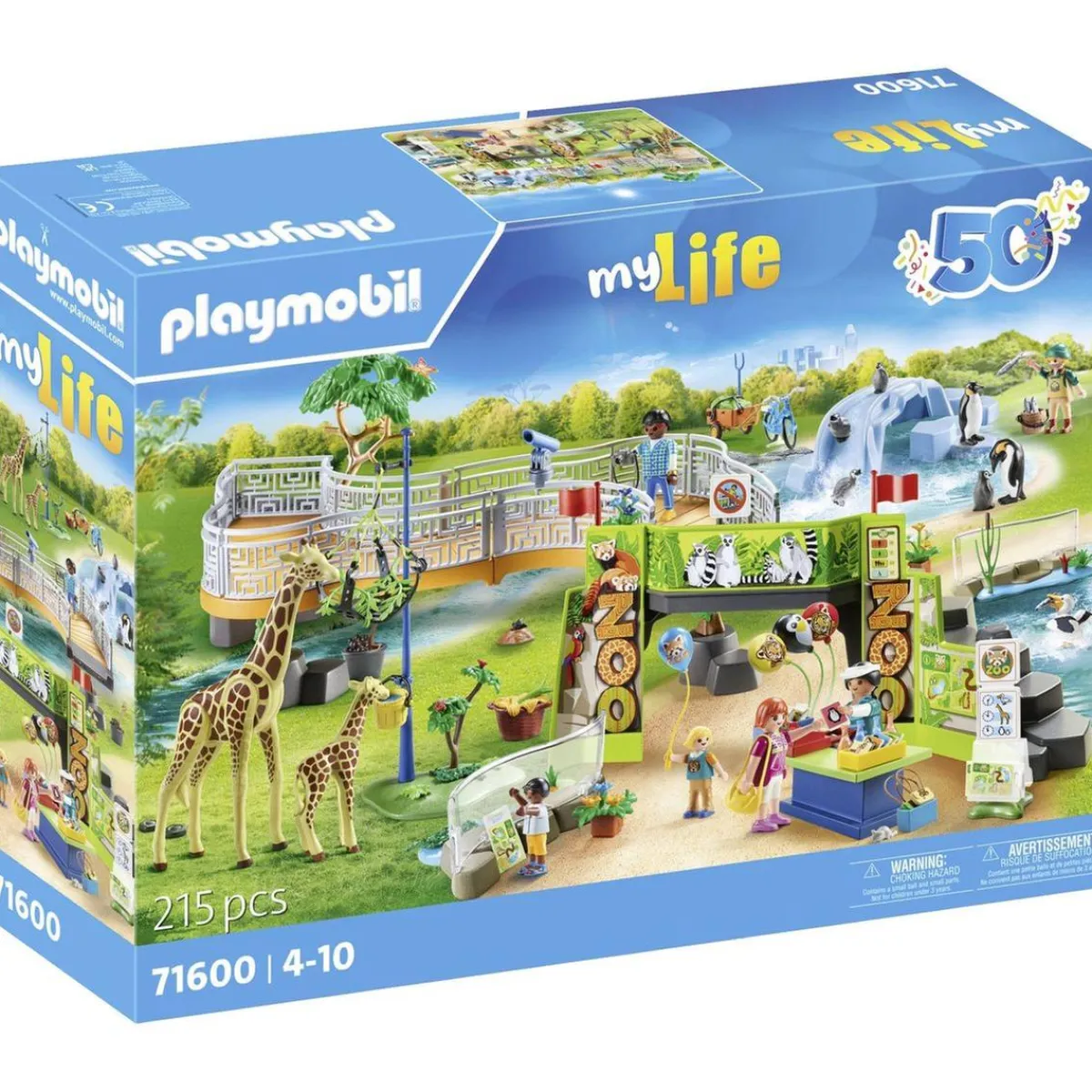 PLAYMOBIL Juguetes De Construcción*- Gran zoológico de la ciudad