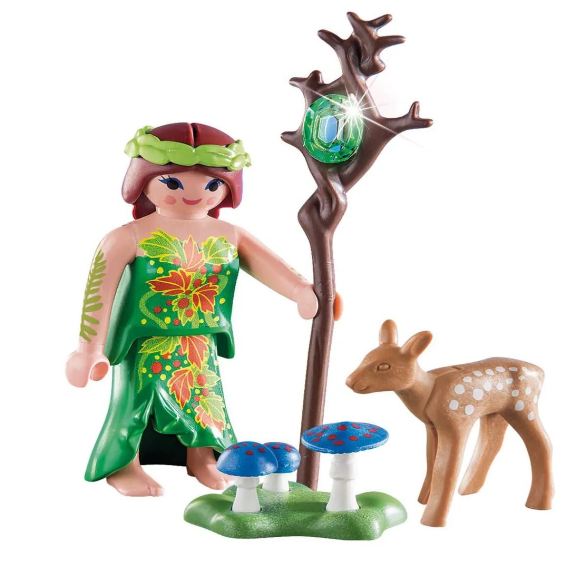 PLAYMOBIL Juguetes De Construcción*- Hada con Cervatillo - 70059
