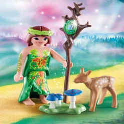 PLAYMOBIL Juguetes De Construcción*- Hada con Cervatillo - 70059