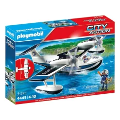 PLAYMOBIL Juguetes De Construcción*- Hidroavión de Rescate City Action ㅤ