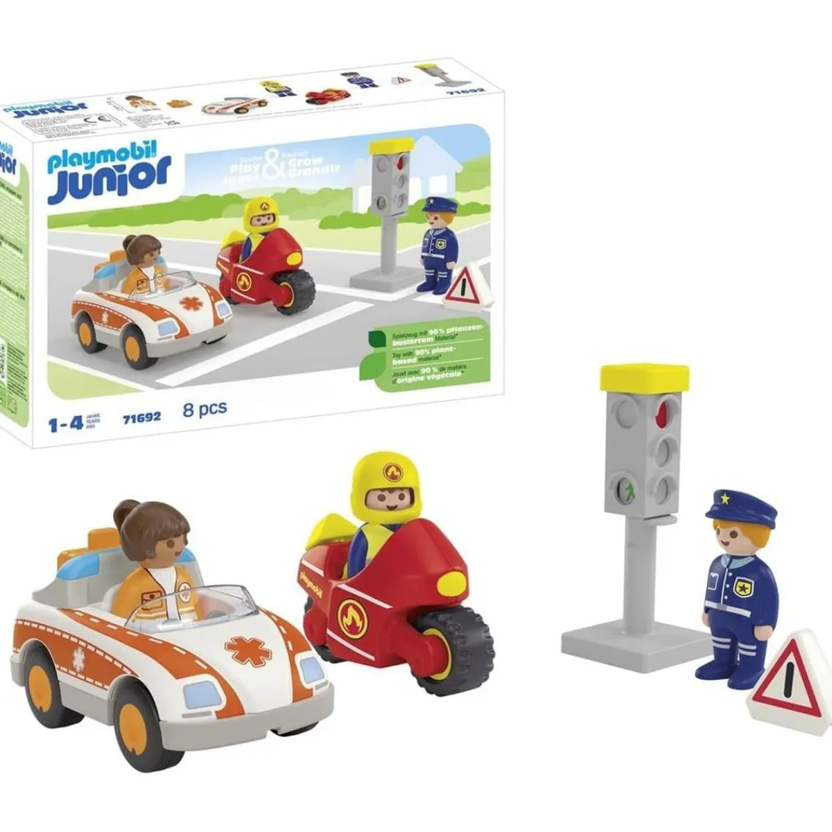PLAYMOBIL Juguetes De Construcción*- Héroes del día a día