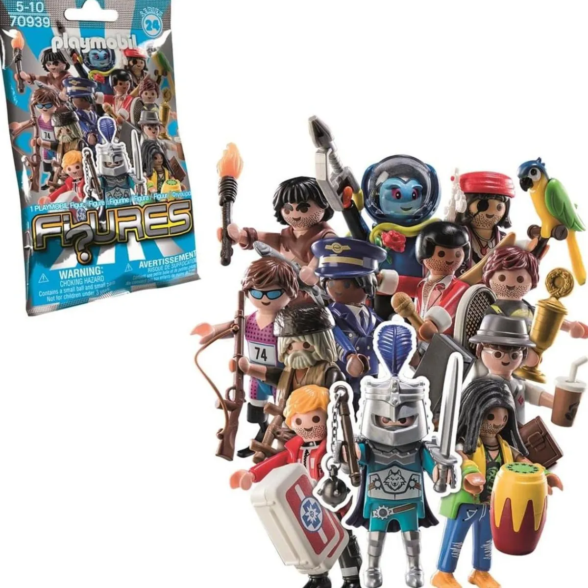 PLAYMOBIL Juguetes De Construcción*- Juguete serie 24 figuras sorpresa (Varios modelos) ㅤ