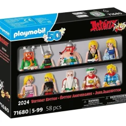 PLAYMOBIL Juguetes De Construcción*- Juguete Set Figuras Asterix ㅤ
