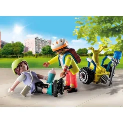 PLAYMOBIL Juguetes De Construcción*- Pack inicial de rescate con Balance Racer