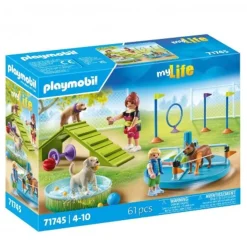 PLAYMOBIL Juguetes De Construcción*- Parque para perros