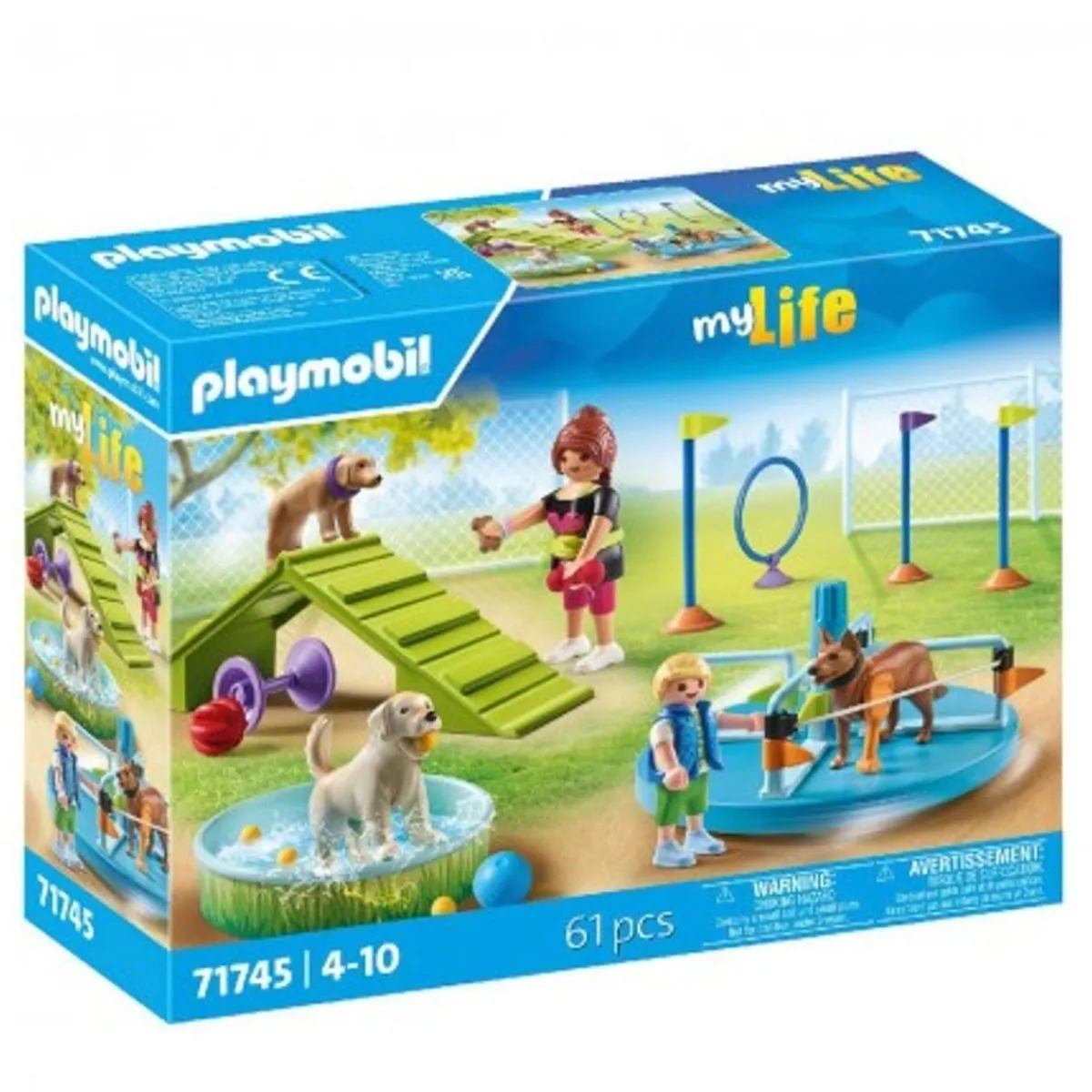 PLAYMOBIL Juguetes De Construcción*- Parque para perros