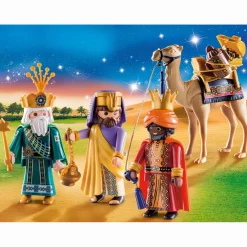PLAYMOBIL Juguetes De Construcción*- Reyes Magos