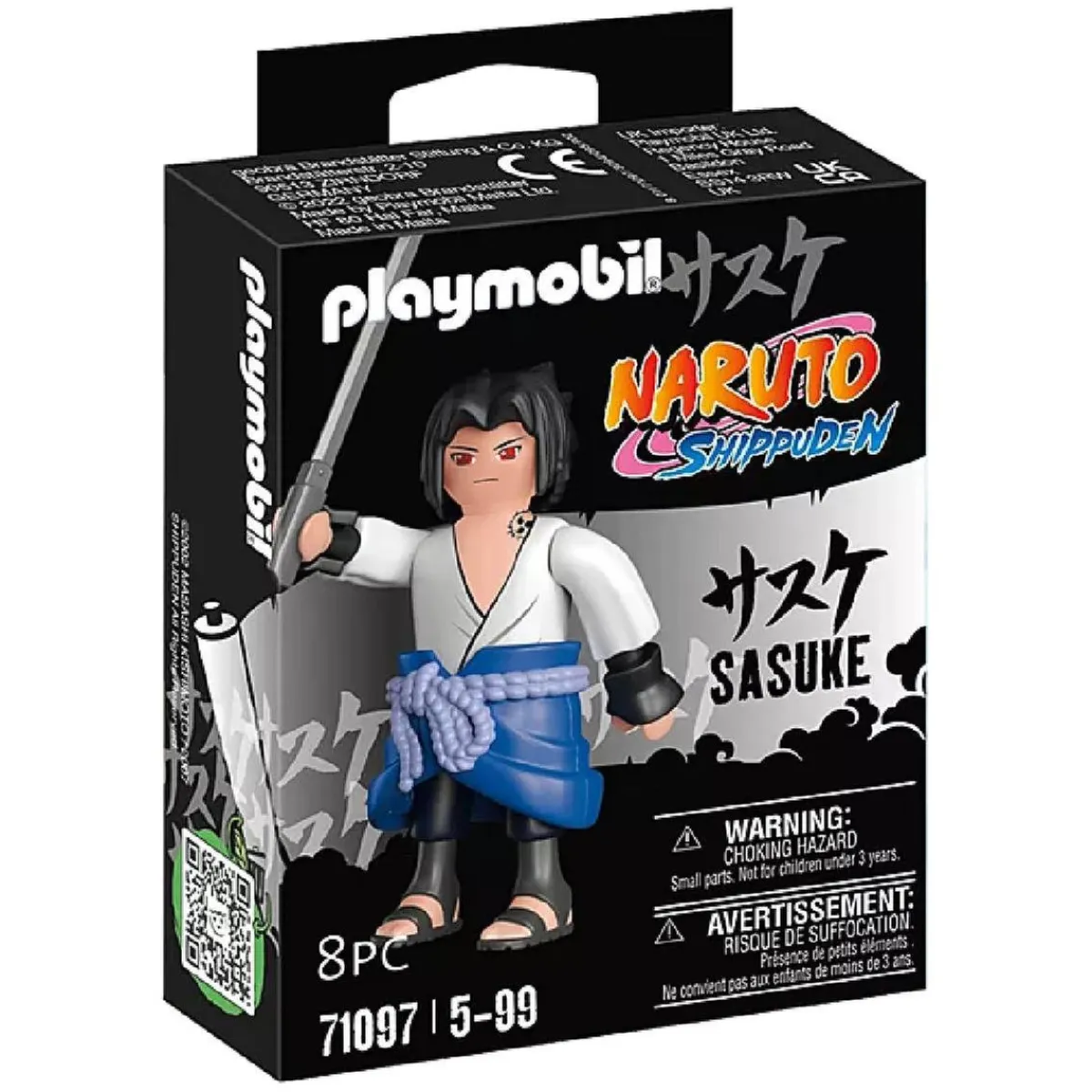 PLAYMOBIL Juguetes De Construcción*- Sasuke - 71097
