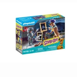 PLAYMOBIL Juguetes De Construcción*- SCOOBY-DOO! Aventura con Black Knight 70709