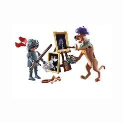 PLAYMOBIL Juguetes De Construcción*- SCOOBY-DOO! Aventura con Black Knight 70709