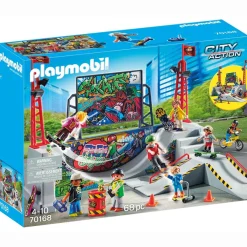 PLAYMOBIL Juguetes De Construcción*- Skate Park 70168