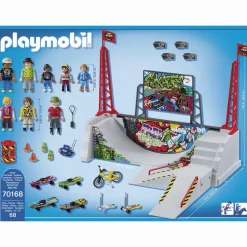 PLAYMOBIL Juguetes De Construcción*- Skate Park 70168