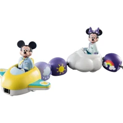 PLAYMOBIL Juguetes De Construcción*- Tren Nube inspirado en Mickey y Minnie ㅤ