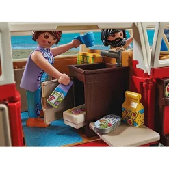 PLAYMOBIL Juguetes De Construcción*- Volkswagen T1 Camping Bus - 70176