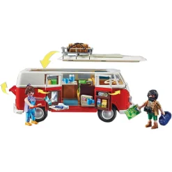 PLAYMOBIL Juguetes De Construcción*- Volkswagen T1 Camping Bus - 70176