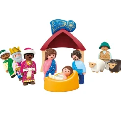 PLAYMOBIL Juguetes De Construcción*Junior - Portal de Belén