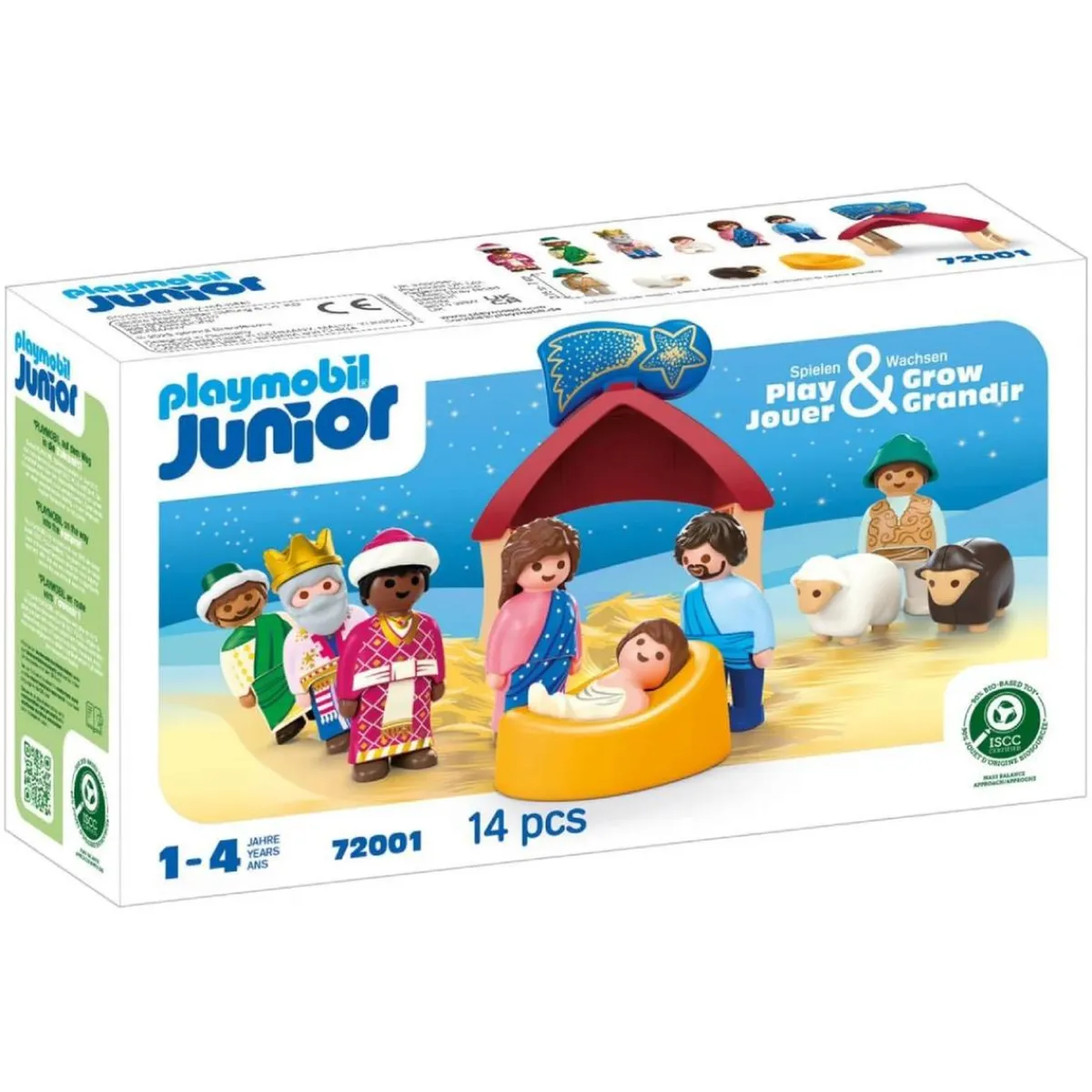 PLAYMOBIL Juguetes De Construcción*Junior - Portal de Belén