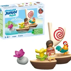 PLAYMOBIL Juguetes De Construcción*Junior Disney - Vaiana