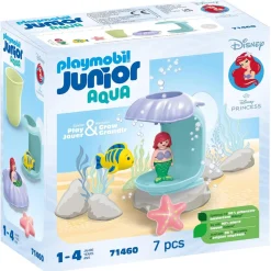 PLAYMOBIL Juguetes De Construcción*Junior Disney - Lluvia de conchas de Ariel