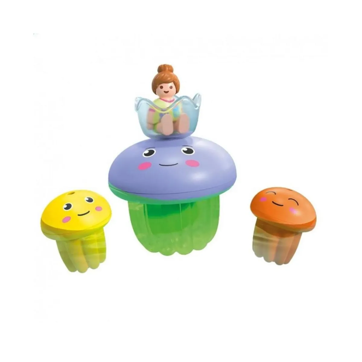 PLAYMOBIL Juguetes De Construcción*Junior Tinti - Familia de medusas