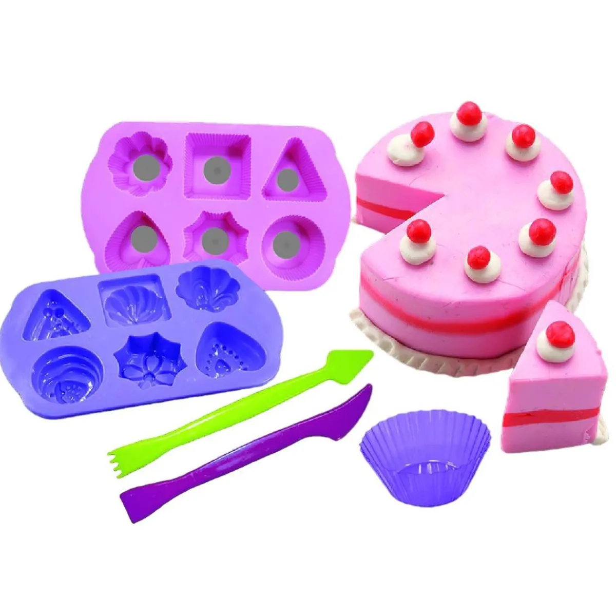 CREAMANIA UNISEX Steam|Arte Y Manualidades*Playset mi pastelería de plastilina