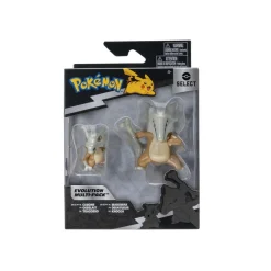 BIZAK Juegos Y Puzzles|Figuras De Acción*Pokemon - Cubone y Murowak - Pack 2 figuras