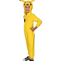 POKEMON Disfraces|Halloween*- Disfraz infantil Pikachu 3-4 años