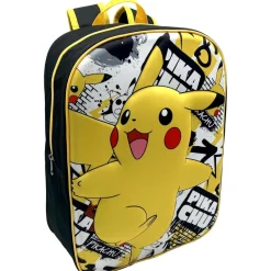 POKEMON Material Escolar*- Mochila Escolar Pikachu