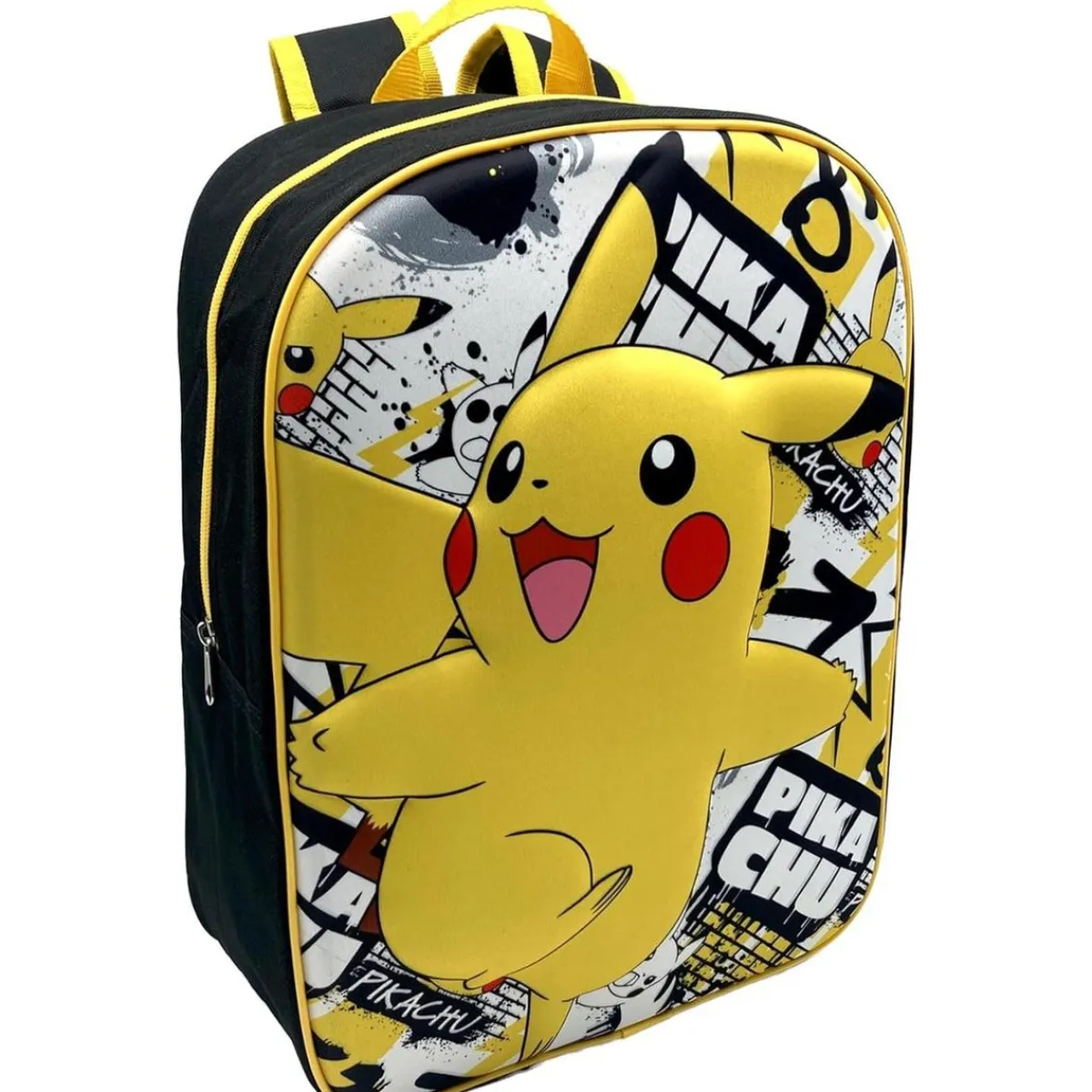 POKEMON Material Escolar*- Mochila Escolar Pikachu