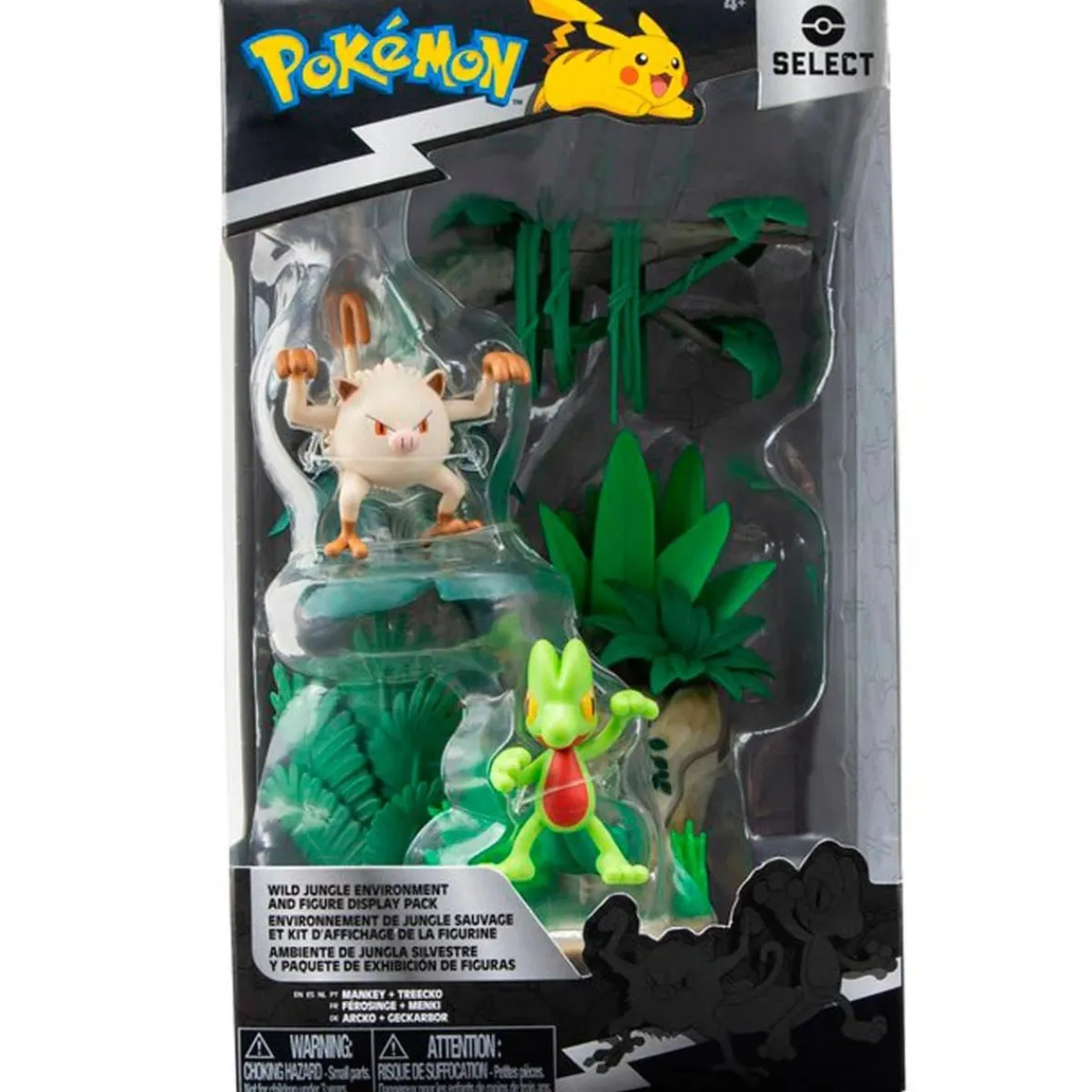 BIZAK Figuras De Acción*Pokemon - Paquete mini mundos con 2 figuras aleatorias (Varios modelos)