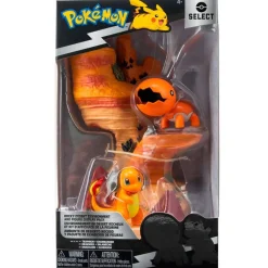 BIZAK Figuras De Acción*Pokemon - Paquete mini mundos con 2 figuras aleatorias (Varios modelos)