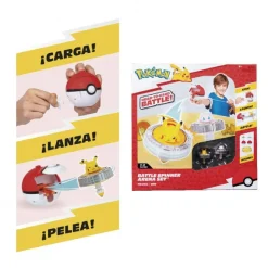 BIZAK Figuras De Acción*Pokémon - Arena de combate Battle Spinner