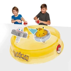 BIZAK Figuras De Acción*Pokémon - Arena de combate Battle Spinner